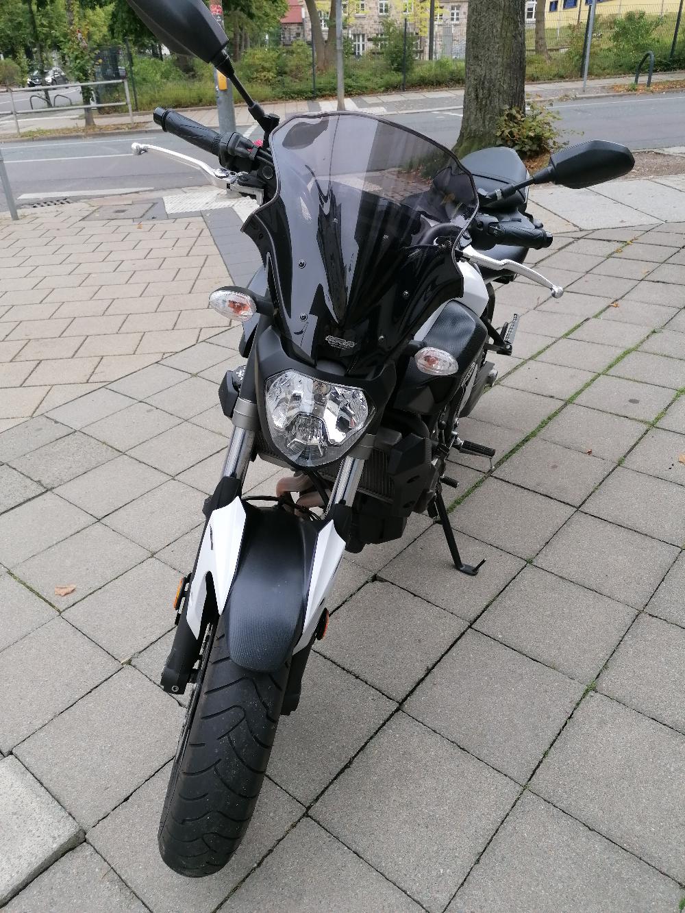 Motorrad verkaufen Yamaha Mt07  Ankauf